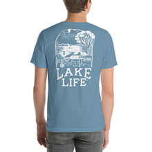 Load image into Gallery viewer, Powers Lake Unisex t-shirt