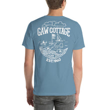 Load image into Gallery viewer, Gaw Cottage Unisex T-shirt