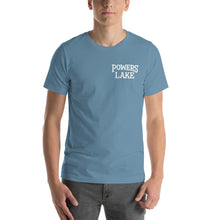 Load image into Gallery viewer, Powers Lake Unisex t-shirt