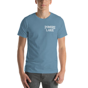 Powers Lake Unisex t-shirt