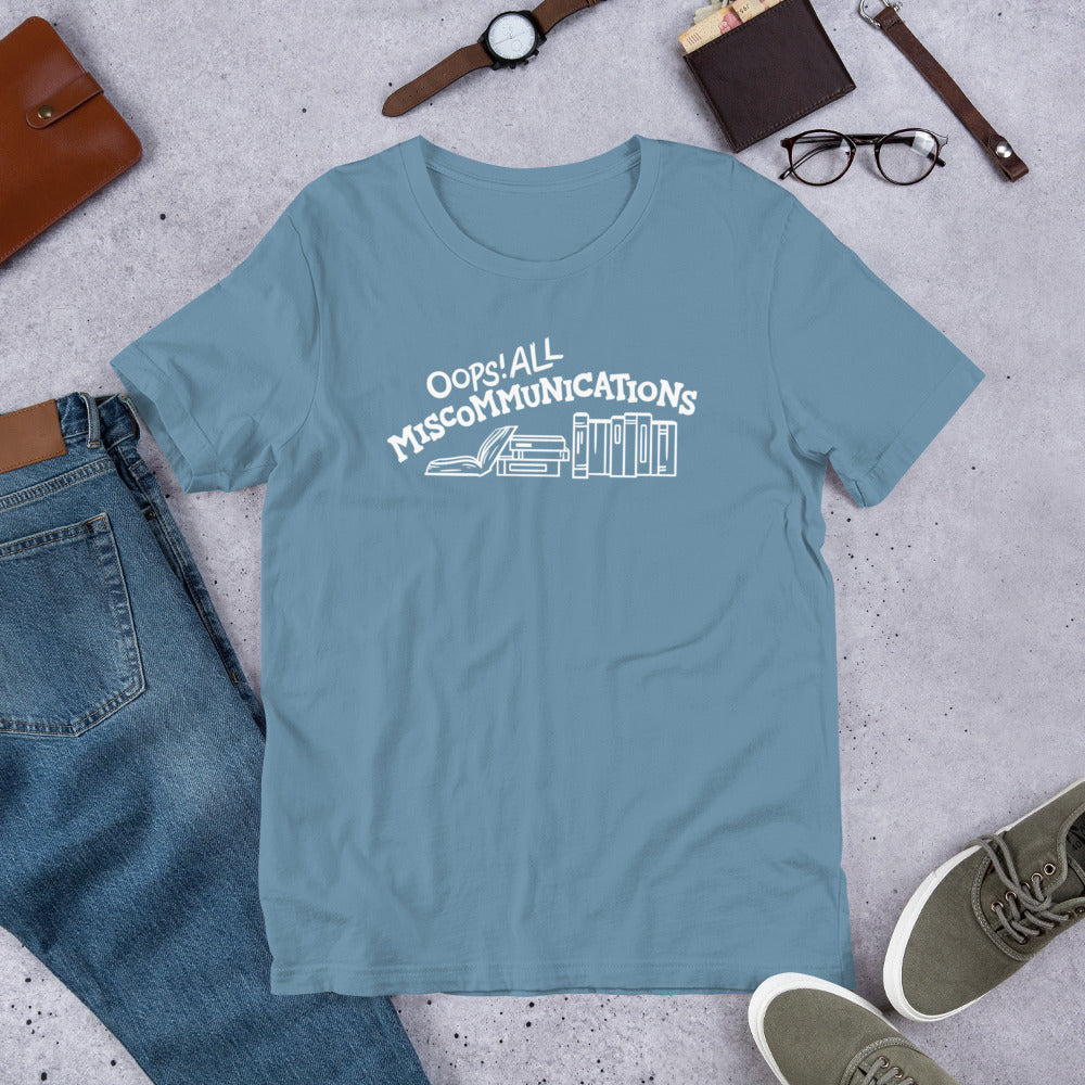 Miscommunications T-shirt