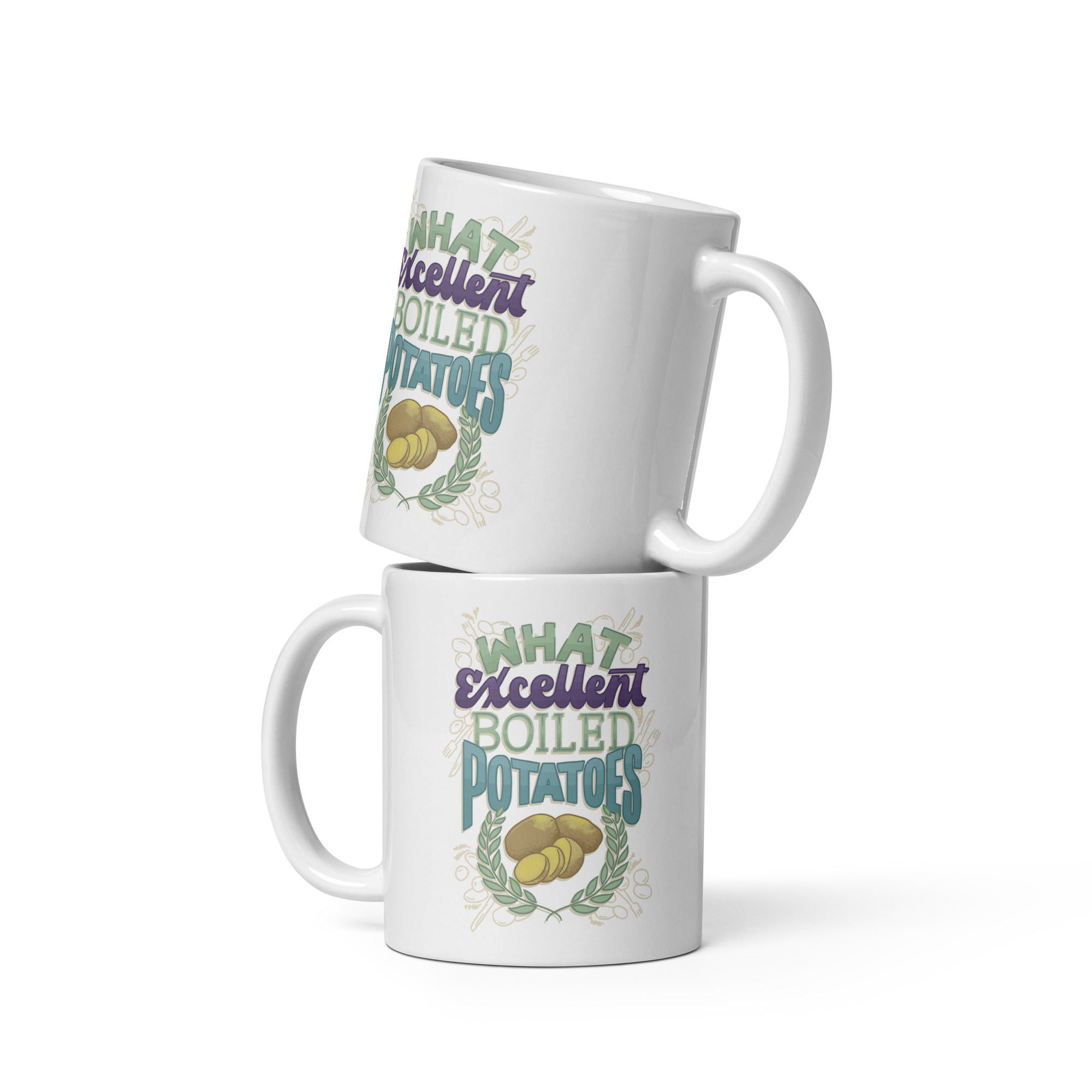 Excellent Boiled Potatoes Mug