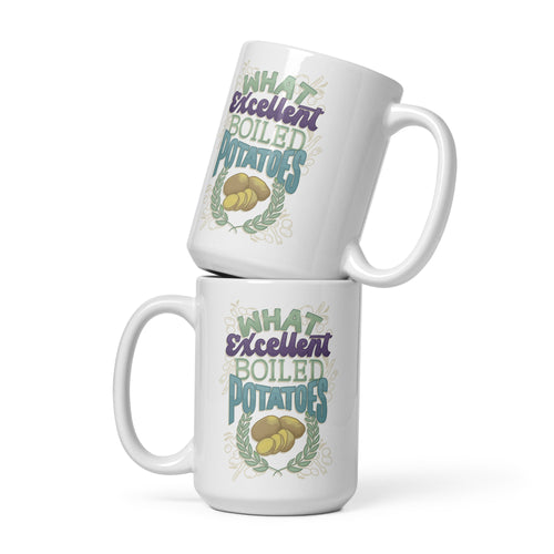 Excellent Boiled Potatoes Mug