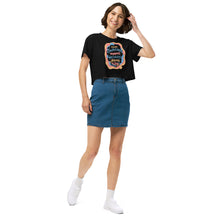 Load image into Gallery viewer, Emotional Support Board Game Women’s Crop Top
