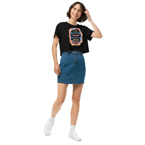 Emotional Support Board Game Women’s Crop Top