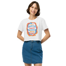 Load image into Gallery viewer, Emotional Support Board Game Women’s Crop Top