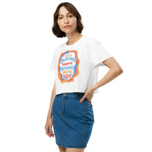 Load image into Gallery viewer, Emotional Support Board Game Women’s Crop Top