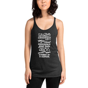 Truth Universal Women's Racerback Tank