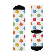 Load image into Gallery viewer, Meeple Butts Crew Socks