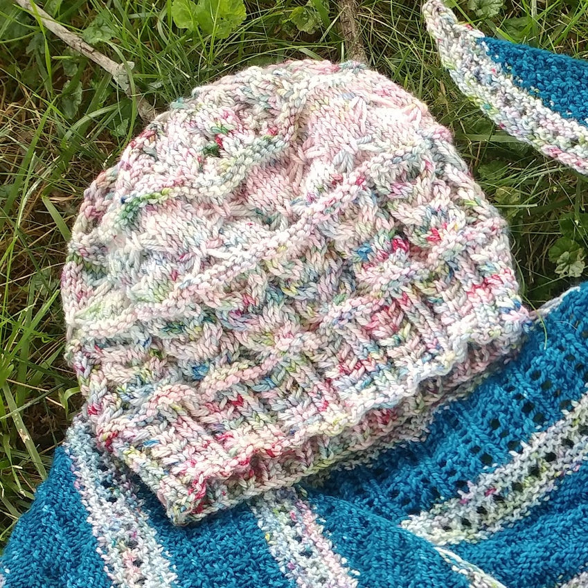 Random Butterflies Knitting Pattern