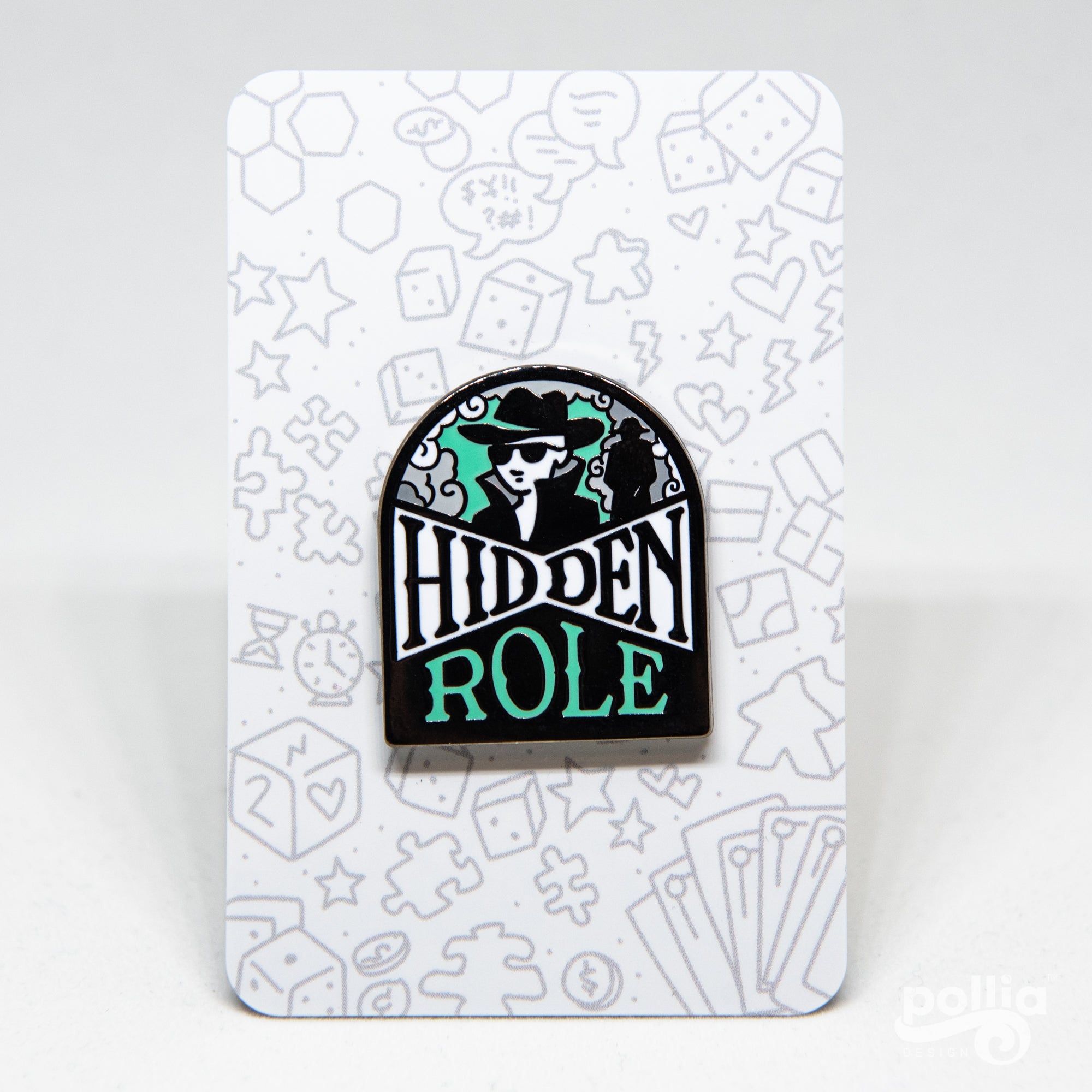 Board Game Genre Enamel Pins