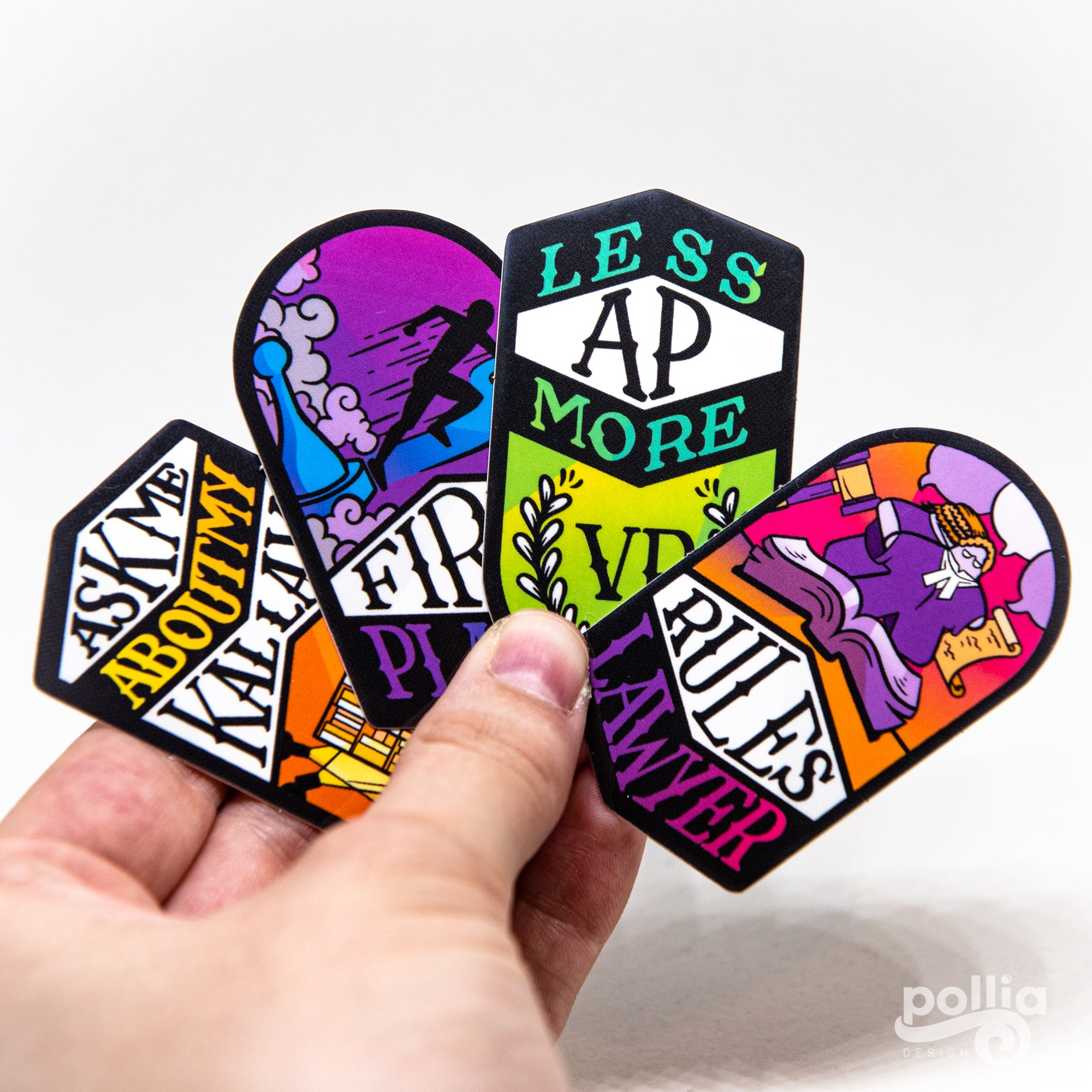 Board Game-Isms Stickers