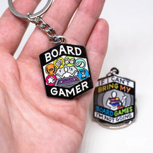 Load image into Gallery viewer, Board Gamer Keychain