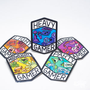 Game Weight Stickers