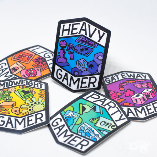 Game Weight Stickers