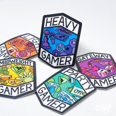 Game Weight Stickers