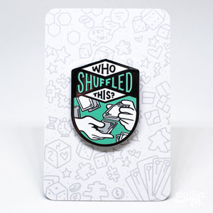 Board Gamer-Isms Enamel Pins