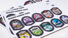Load image into Gallery viewer, Board Gamer-Isms Sticker Sheet