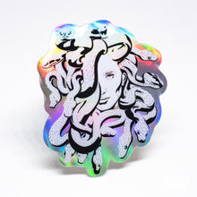 Load image into Gallery viewer, Medusa Holographic Sticker