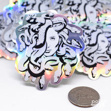 Load image into Gallery viewer, Medusa Holographic Sticker