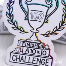 Load image into Gallery viewer, 10x10 Board Game Champion Sticker