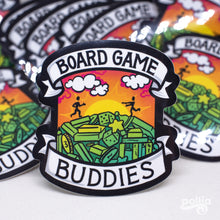 Load image into Gallery viewer, Board Game Buddies Sticker
