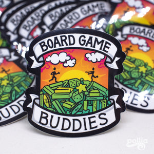 Board Game Buddies Sticker