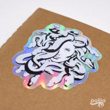 Load image into Gallery viewer, Medusa Holographic Sticker