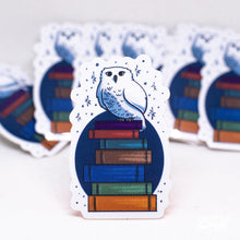Load image into Gallery viewer, A Bookish Owl Sticker