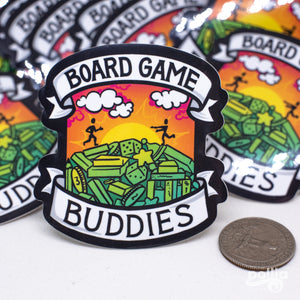 Board Game Buddies Sticker