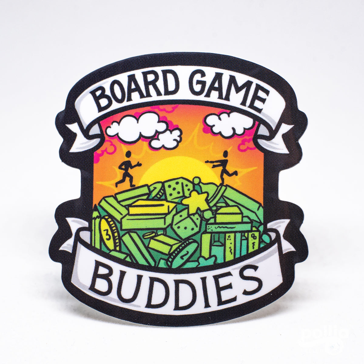 Board Game Buddies Sticker