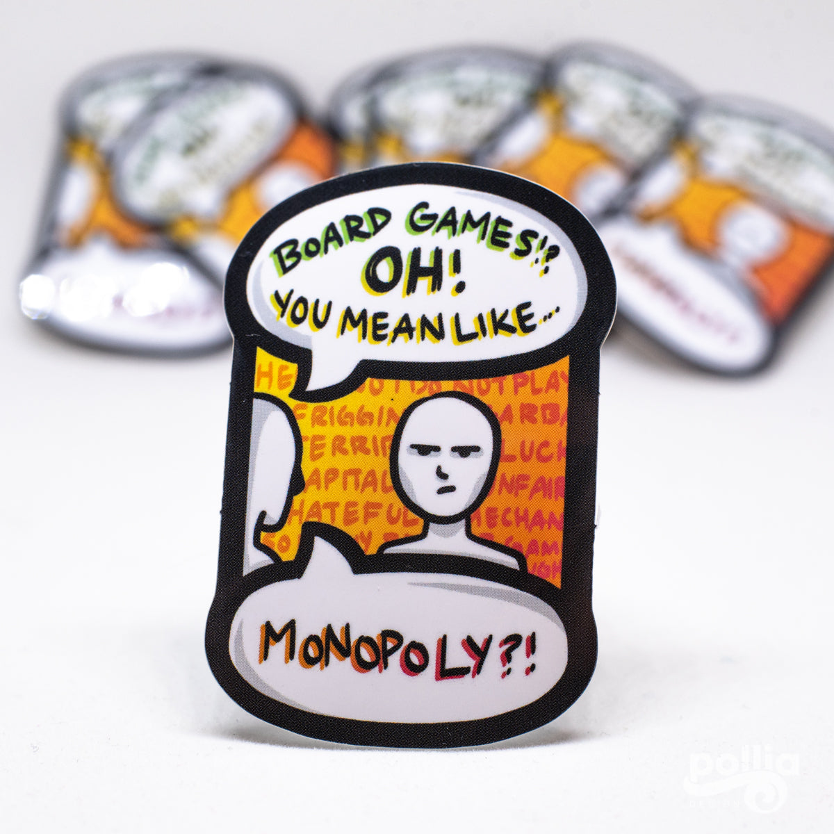You Mean Monopoly Sticker