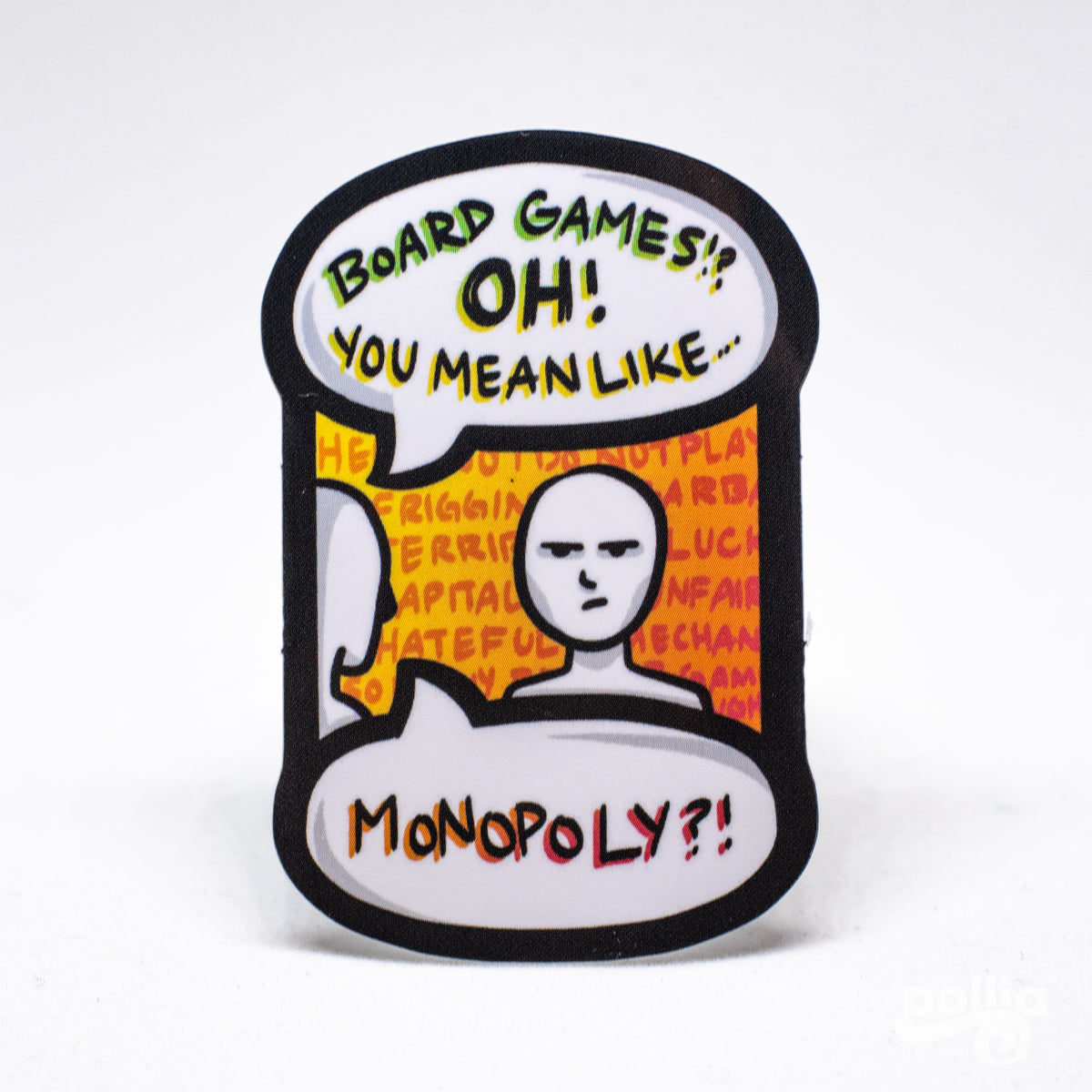You Mean Monopoly Sticker