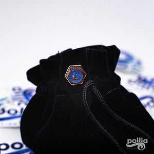 Pollia Design Brand Stickers and Mini-Pin