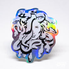 Load image into Gallery viewer, Medusa Holographic Sticker