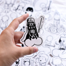 Load image into Gallery viewer, Doodle Dicks Individual Stickers