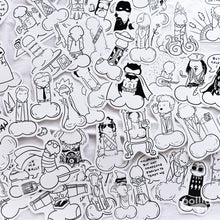 Load image into Gallery viewer, Doodle Dicks Individual Stickers