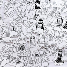 Load image into Gallery viewer, Complete Doodle Dicks Sticker Set
