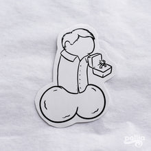 Load image into Gallery viewer, Unique Personalized Fiancé Doodle Dick