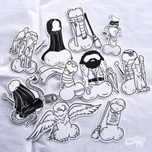 Load image into Gallery viewer, Harry Penis Sticker Set
