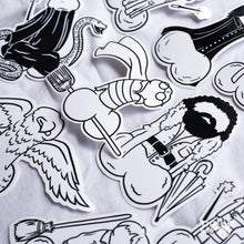 Load image into Gallery viewer, Harry Penis Sticker Set