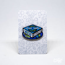 Load image into Gallery viewer, A Game From My 10x10 Challenge Enamel Pin