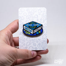 Load image into Gallery viewer, A Game From My 10x10 Challenge Enamel Pin