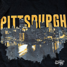 Load image into Gallery viewer, Pittsburgh Skyline Point Unisex T-Shirt