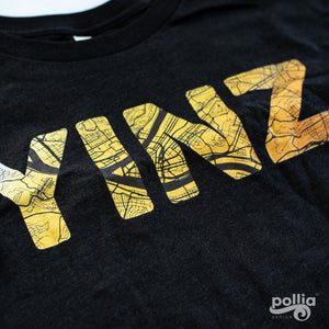 Yinz Map Unisex T-Shirt