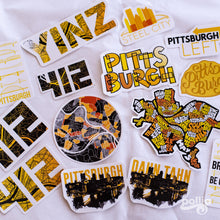 Load image into Gallery viewer, Pittsburgh Stickers