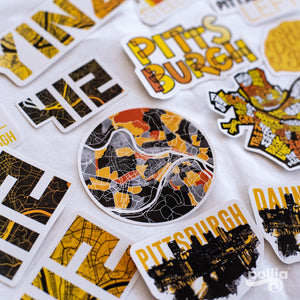 Pittsburgh Stickers