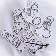 Load image into Gallery viewer, Peensburgh Sticker Set