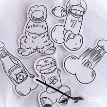 Load image into Gallery viewer, Peensburgh Sticker Set