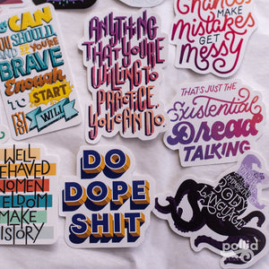 Motivation Sticker Mega Set